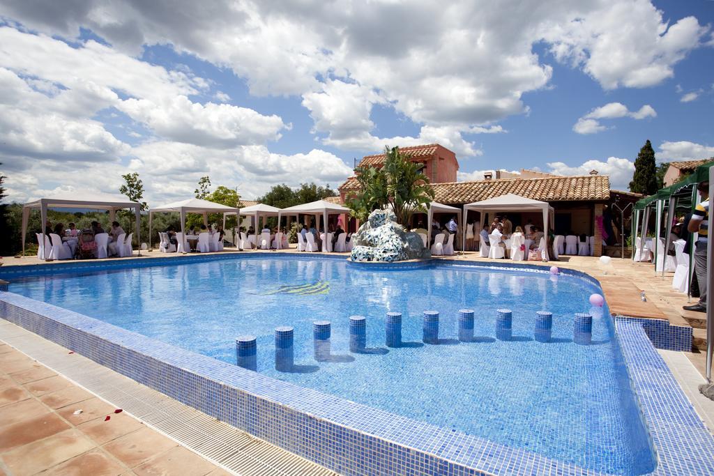 Masia La Candelera Ла-Амеллья-де-Мар Экстерьер фото
