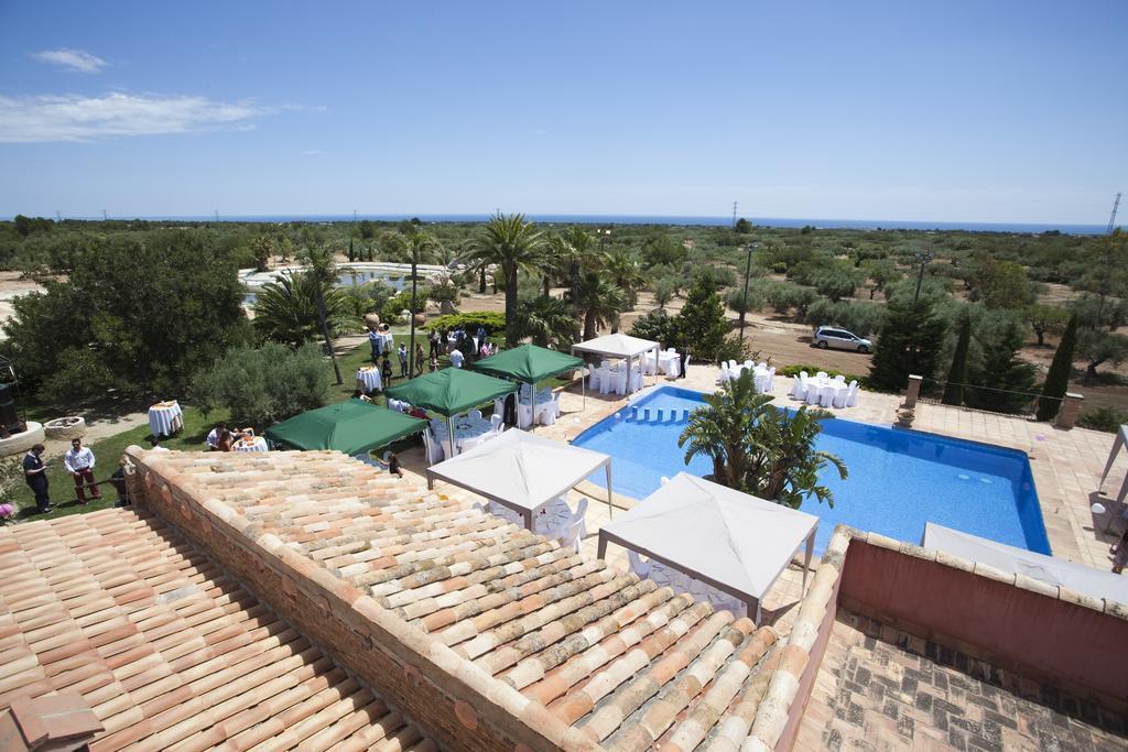 Masia La Candelera Ла-Амеллья-де-Мар Экстерьер фото