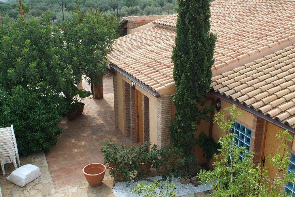 Masia La Candelera Ла-Амеллья-де-Мар Экстерьер фото